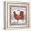 Harvey Farms Poultry-Diane Stimson-Framed Stretched Canvas