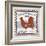 Harvey Farms Poultry-Diane Stimson-Framed Art Print