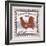 Harvey Farms Poultry-Diane Stimson-Framed Art Print