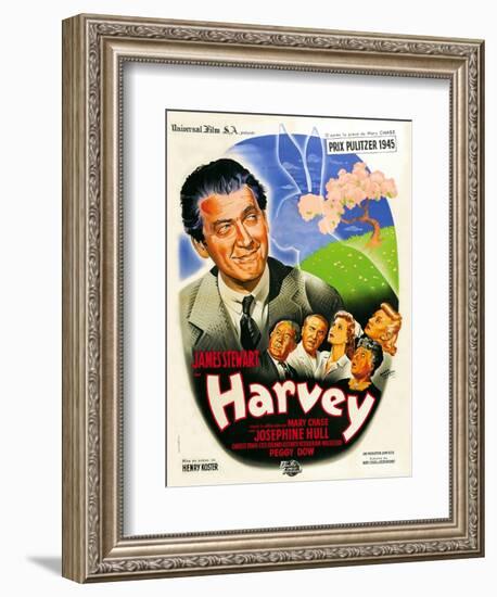 Harvey, French Poster Art, 1950-null-Framed Art Print