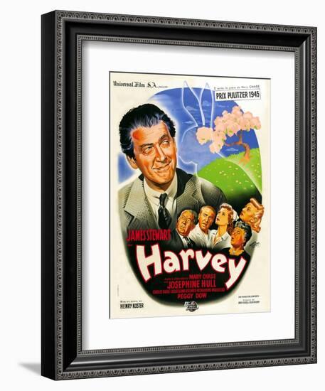 Harvey, French Poster Art, 1950-null-Framed Art Print