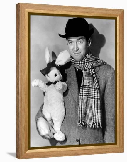 Harvey, Harvey the Rabbit, James Stewart, 1950-null-Framed Stretched Canvas