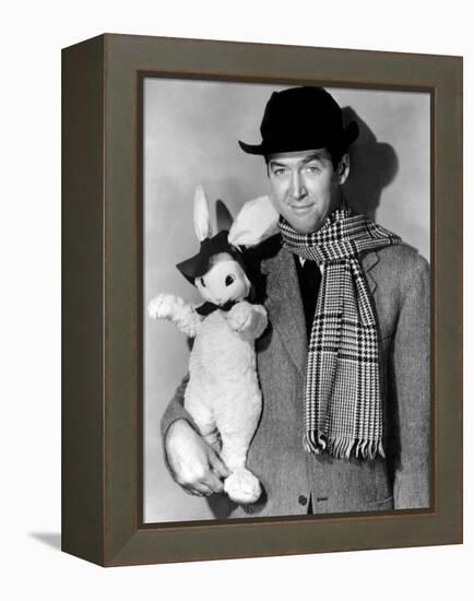 Harvey, Harvey the Rabbit, James Stewart, 1950-null-Framed Stretched Canvas