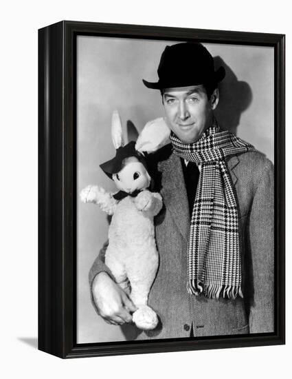 Harvey, Harvey the Rabbit, James Stewart, 1950-null-Framed Stretched Canvas