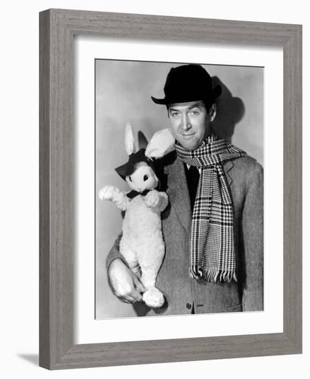 Harvey, Harvey the Rabbit, James Stewart, 1950-null-Framed Photo