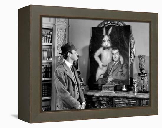 Harvey, James Stewart, 1950-null-Framed Stretched Canvas