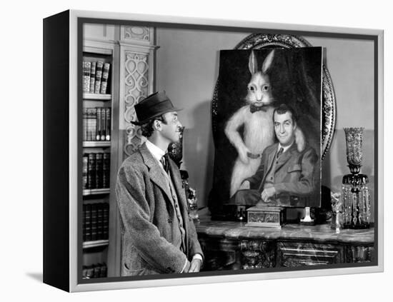 Harvey, James Stewart, 1950-null-Framed Stretched Canvas