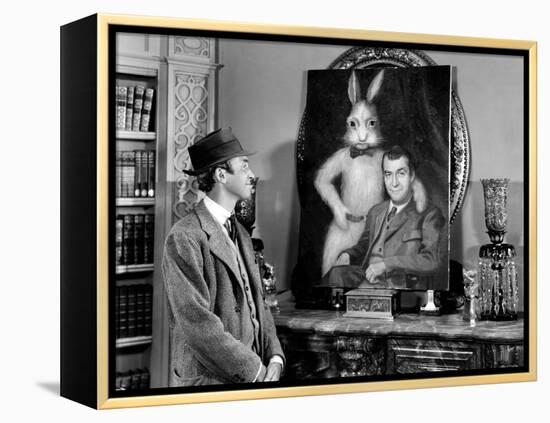 Harvey, James Stewart, 1950-null-Framed Stretched Canvas