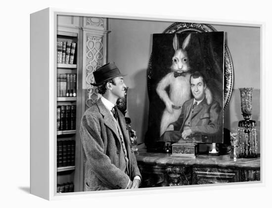 Harvey, James Stewart, 1950-null-Framed Stretched Canvas