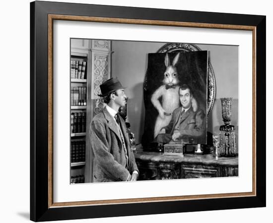 Harvey, James Stewart, 1950-null-Framed Photo