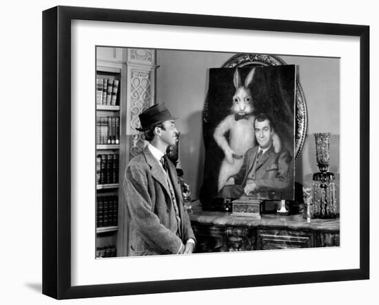 Harvey, James Stewart, 1950-null-Framed Photo