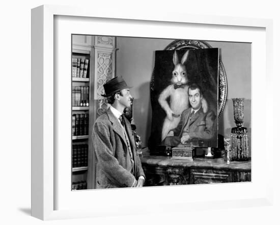 Harvey, James Stewart, 1950-null-Framed Photo