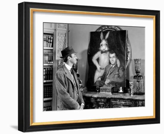 Harvey, James Stewart, 1950-null-Framed Photo