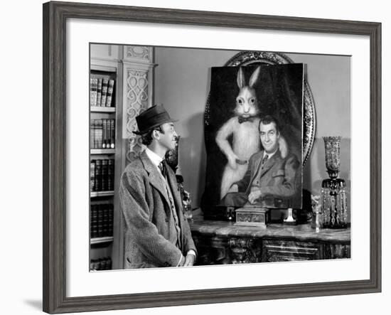 Harvey, James Stewart, 1950-null-Framed Photo