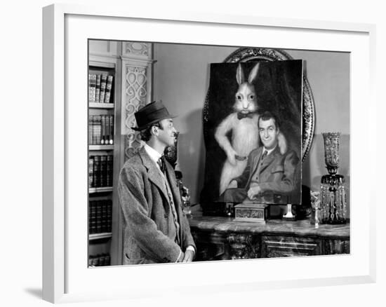 Harvey, James Stewart, 1950-null-Framed Photo