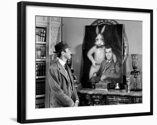 Harvey, James Stewart, 1950-null-Framed Photo