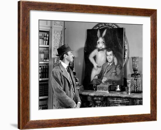 Harvey, James Stewart, 1950-null-Framed Photo