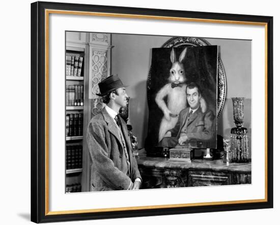 Harvey, James Stewart, 1950-null-Framed Photo