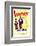 Harvey - Movie Poster Reproduction-null-Framed Photo