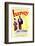 Harvey - Movie Poster Reproduction-null-Framed Photo