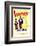 Harvey - Movie Poster Reproduction-null-Framed Photo