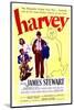 Harvey - Movie Poster Reproduction-null-Mounted Photo