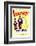 Harvey - Movie Poster Reproduction-null-Framed Photo