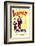 Harvey - Movie Poster Reproduction-null-Framed Photo