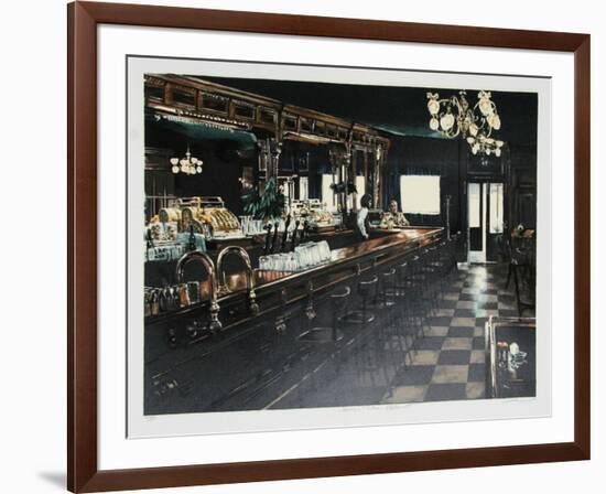 Harvey's Chelsea Restuarant-Harry McCormick-Framed Collectable Print