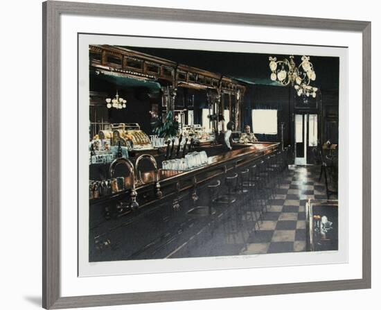 Harvey's Chelsea Restuarant-Harry McCormick-Framed Collectable Print