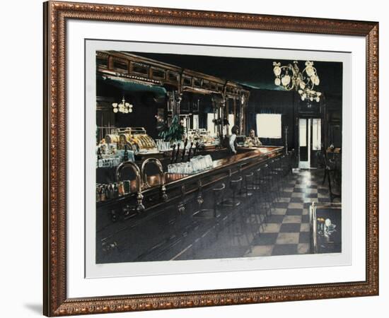 Harvey's Chelsea Restuarant-Harry McCormick-Framed Collectable Print