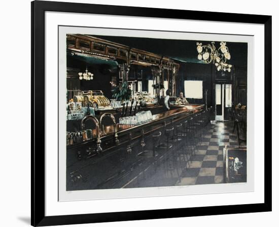 Harvey's Chelsea Restuarant-Harry McCormick-Framed Collectable Print