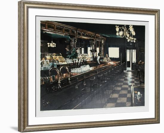 Harvey's Chelsea Restuarant-Harry McCormick-Framed Collectable Print