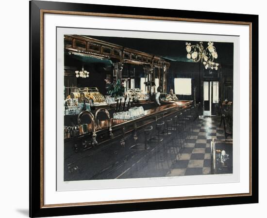 Harvey's Chelsea Restuarant-Harry McCormick-Framed Collectable Print