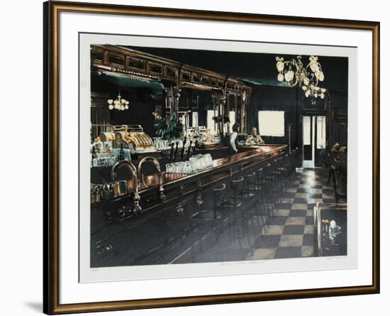 Harvey's Chelsea Restuarant-Harry McCormick-Framed Collectable Print