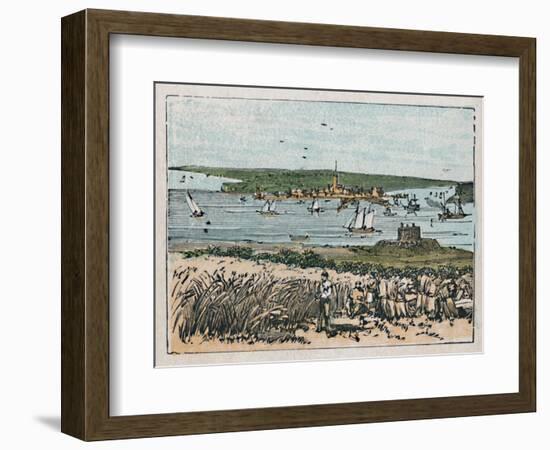 'Harwich', c1910-Unknown-Framed Giclee Print