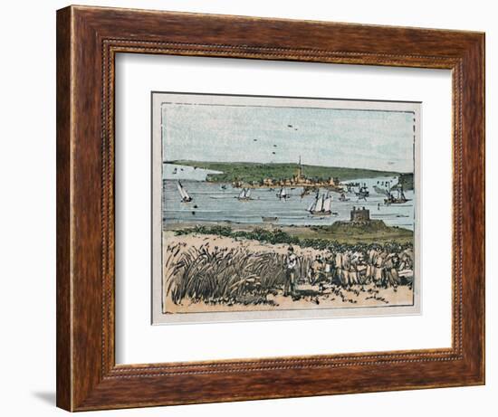 'Harwich', c1910-Unknown-Framed Giclee Print