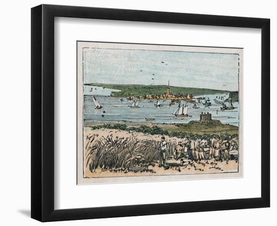 'Harwich', c1910-Unknown-Framed Giclee Print