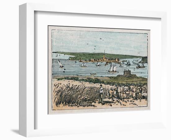 'Harwich', c1910-Unknown-Framed Giclee Print