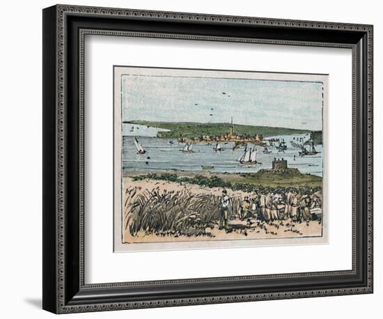 'Harwich', c1910-Unknown-Framed Giclee Print