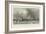 Harwich, from the Sea, Essex-William Henry Bartlett-Framed Giclee Print