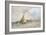 Harwich, from the Sea-Charles Bentley-Framed Giclee Print