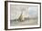 Harwich, from the Sea-Charles Bentley-Framed Giclee Print