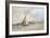 Harwich, from the Sea-Charles Bentley-Framed Giclee Print