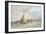 Harwich, from the Sea-Charles Bentley-Framed Giclee Print