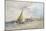 Harwich, from the Sea-Charles Bentley-Mounted Giclee Print