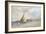 Harwich, from the Sea-Charles Bentley-Framed Giclee Print