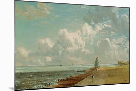 Harwich, the Low Lighthouse and Beacon Hill, c.1820-John Constable-Mounted Giclee Print