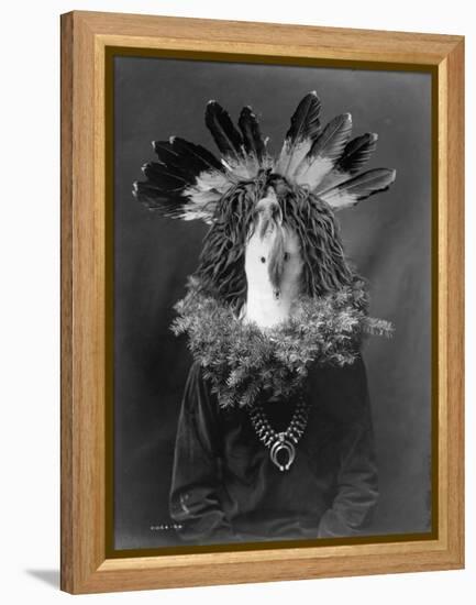 Haschogan - Navaho-Edward S^ Curtis-Framed Premier Image Canvas