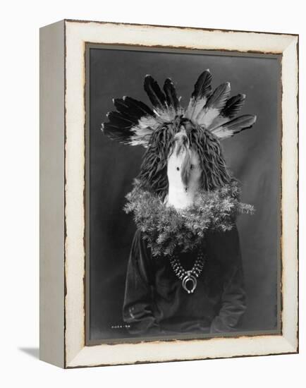 Haschogan - Navaho-Edward S^ Curtis-Framed Premier Image Canvas